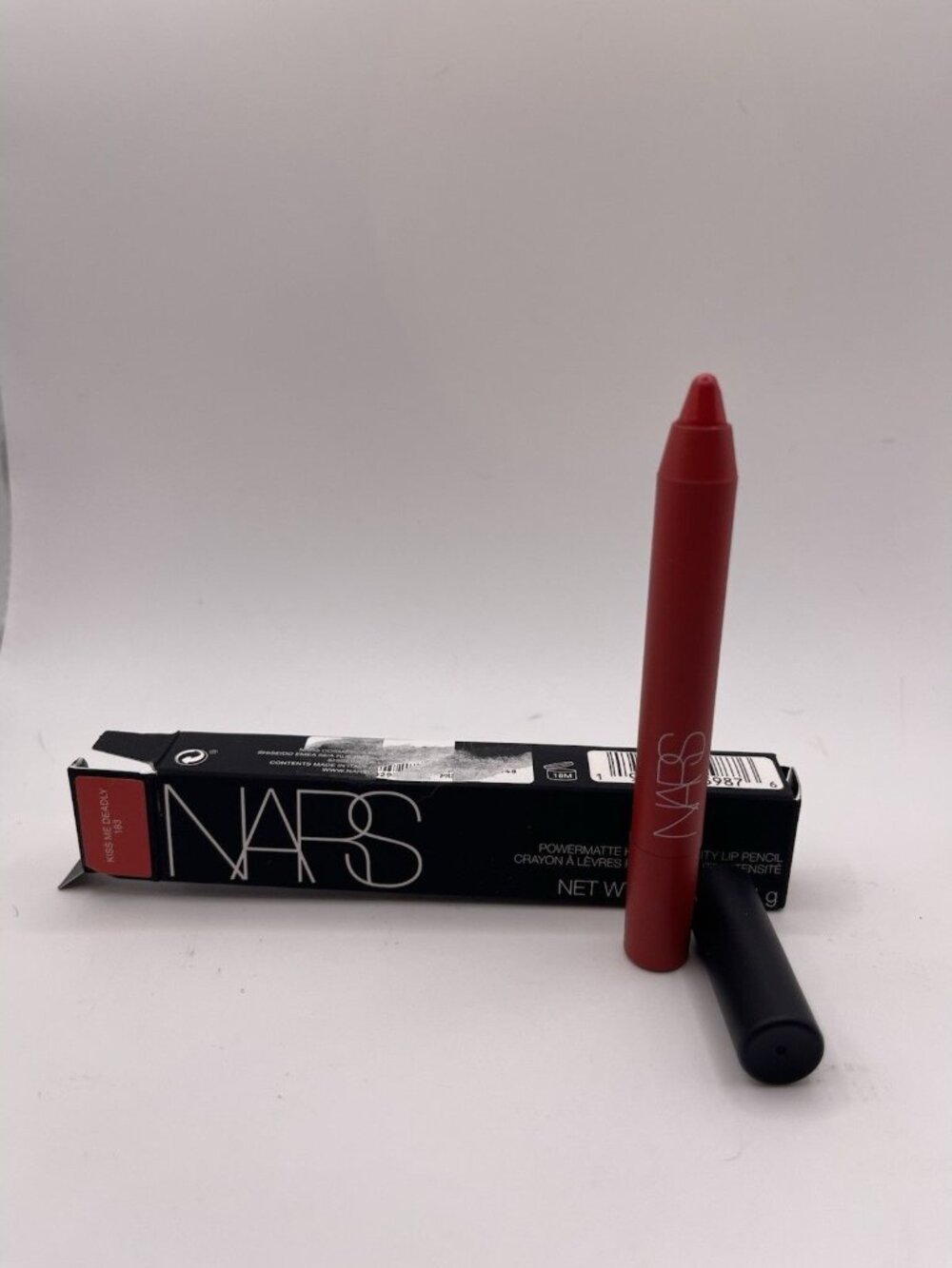 NARS Powermatte High Intensity Lip Pencil in Kiss Me Deadly .08 oz New in Box